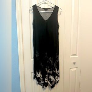 Vera wang black maxi dress size Medium
